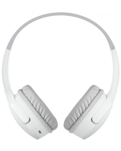 Детски слушалки Belkin - SoundForm Mini, безжични, бели/сиви - 2