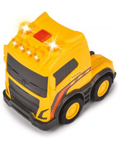 Детска играчка Dickie Toys - Камион Volvo с ремарке и трактор - 4
