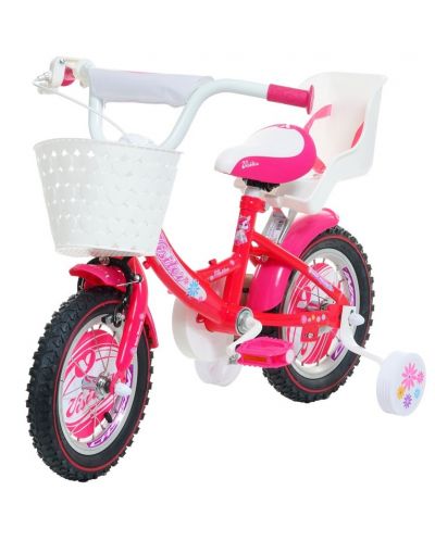 Детски велосипед Venera Bike - Fair Pony Visitor,  12'', розов - 1