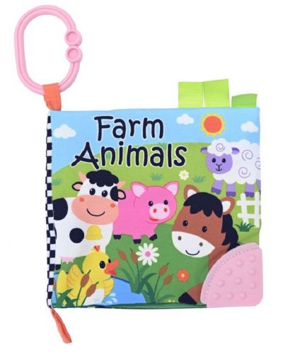 Детска мека книжка Lorelli - Ферма - 1