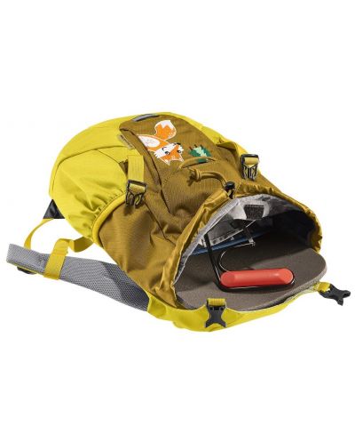 Детска раница Deuter - Waldfuchs 10L , жълта - 4