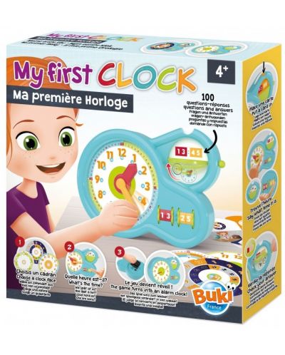 Детска играчка Buki France - Моят първи часовник - 5