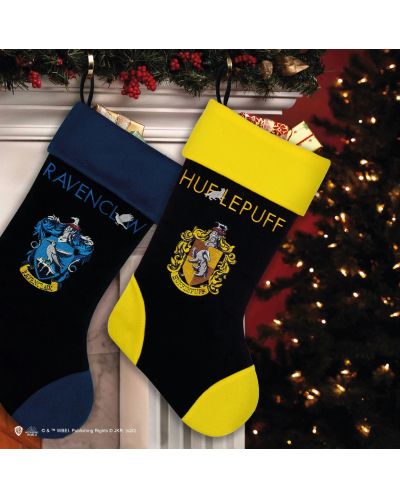Декоративен чорап Cinereplicas Movies: Harry Potter - Hufflepuff, 45 cm - 4