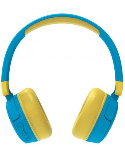Детски слушалки OTL Technologies - Pokemon Pickachu, безжични, сини/жълти - 5