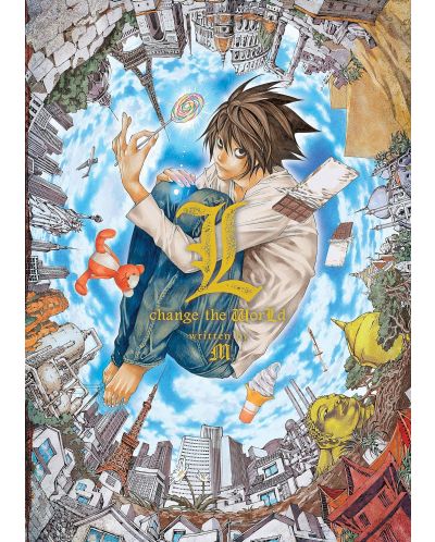 Death Note: L, Change the WorLd - 1