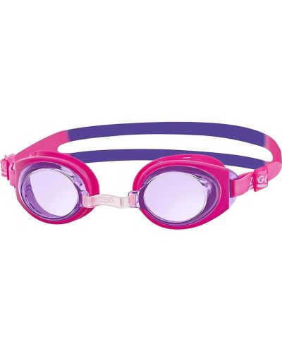 Детски очила за плуване Zoggs - Ripper, 6-14 години, розови - 1