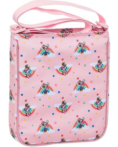 Детска чанта за рамо Safta - Minnie Mouse Rainbow - 2