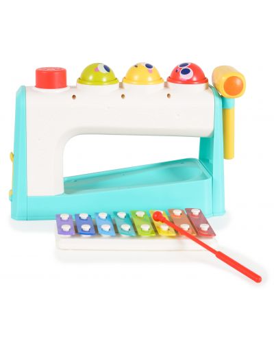 Детска играчка Hola Toys - Мултифункционален музикален център - 5