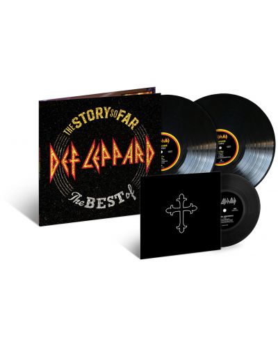 Def Leppard - The Story So Far…The Best Of Def Leppard (3 Vinyl) - 2