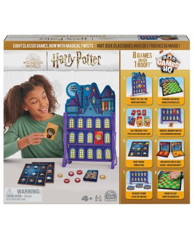 Детска игра Wizarding World Harry Potter - 8 в 1 - 1