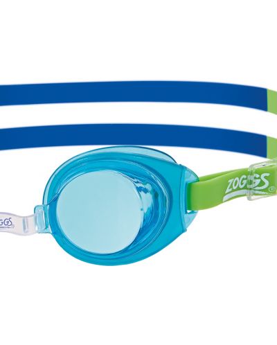 Детски очила за плуване Zoggs - Little Ripper, 3-6 години, сини/зелени - 3