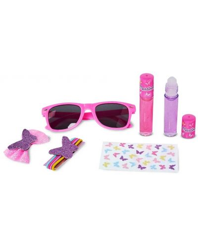Детски комплект за красота Martinelia - Shimmer Wings, с очила - 2