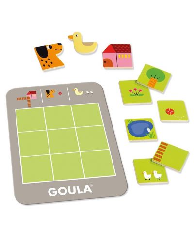 Детска логическа игра Goula - Ферма - 3
