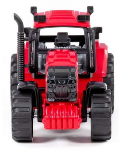 Детска играчка Polesie - Трактор, червен - 3