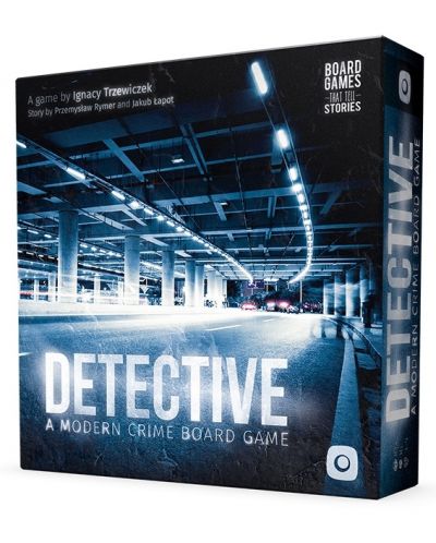 Настолна игра Detective - A Modern Crime - 3
