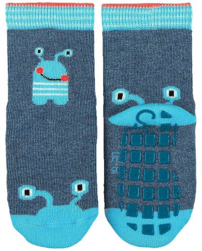 Детски чорапи с бутончета Sterntaler - 2 чифта, 17/18, 6-12 месеца - 4