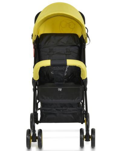 Детска лятна количка Moni - Capri, жълта - 2