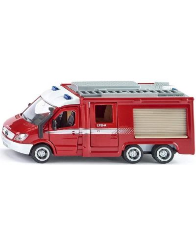 Детска играчка Siku - Пожарна кола Mercedes-Benz Sprinter - 1