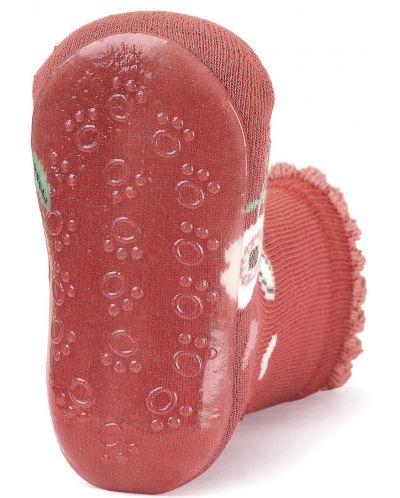 Детски чорапи със силиконова подметка Sterntaler - С магаренце, 21/22, 12-24 месеца - 3