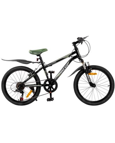 Детски велосипед Makani - 20'', Sirocco Black - 2