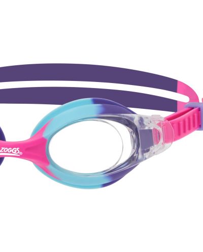 Детски очила за плуване Zoggs - Little Bondi, 3-6 години, сини/розови - 3