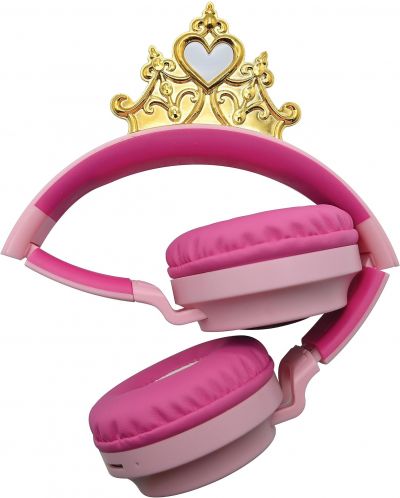 Детски слушалки Lexibook - Disney HPBT015DP, безжични, розови - 2