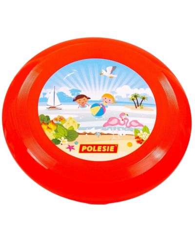 Детско фризби Polesie Toys - 27 cm, асортимент - 1