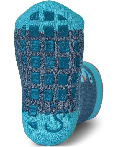 Детски чорапи с бутончета Sterntaler - 2 чифта, 17/18, 6-12 месеца - 2