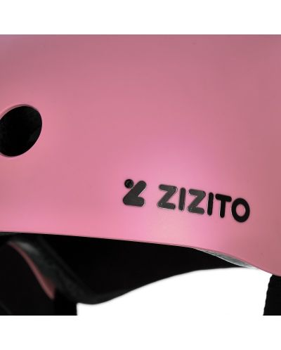 Детска каска Zizito - Розова, размер S - 5