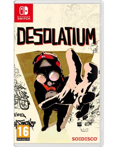Desolatium (Nintendo Switch) - 1