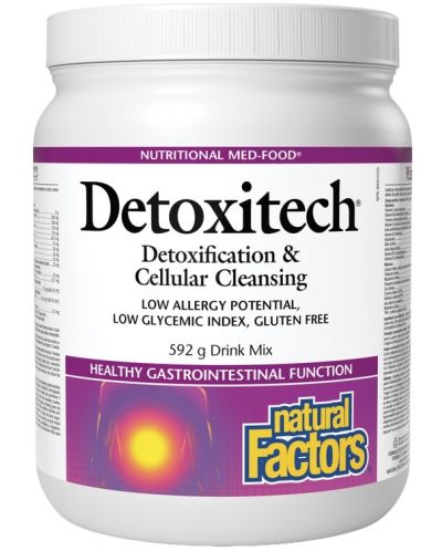 Detoxitech, 592 g, Natural Factors - 1