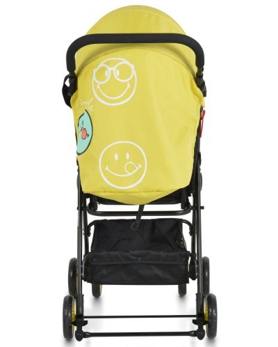 Детска лятна количка Moni - Capri, жълта - 3