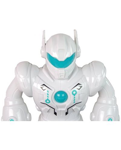 Детски робот Sonne - Exon, със звук и светлини, бял - 4
