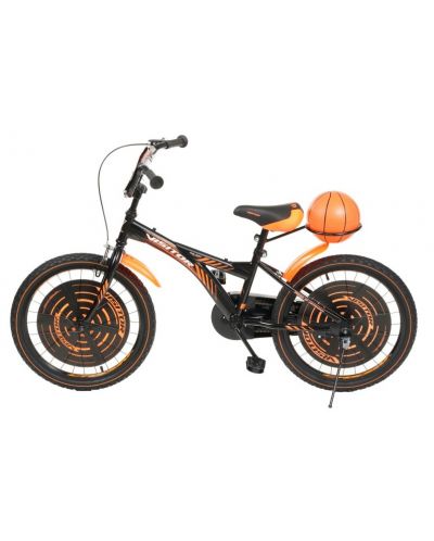 Детски велосипед Venera Bike - Basket, 20'', черен - 2