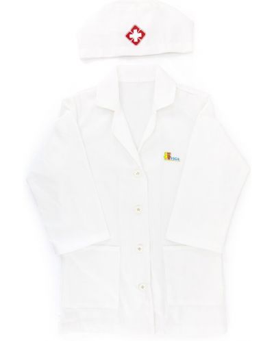 Детска лекарска униформа Viga - С шапка - 1
