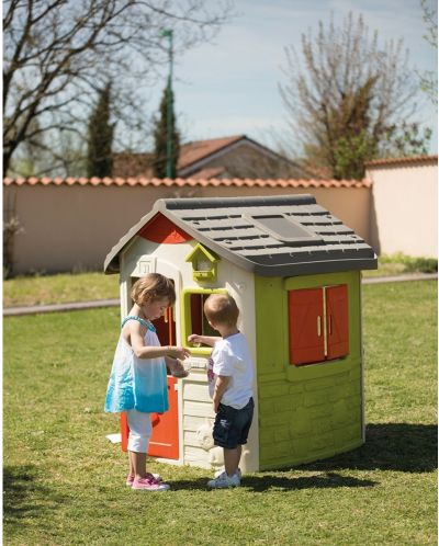 Детска къща за градината Smoby - Юра - 4