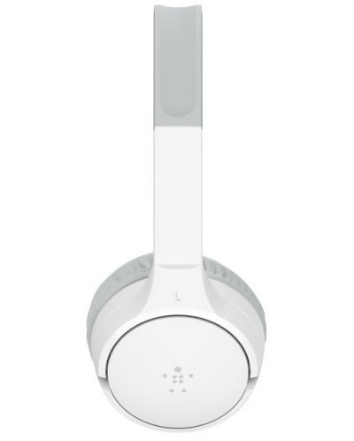 Детски слушалки Belkin - SoundForm Mini, безжични, бели/сиви - 3