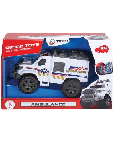 Детска играчка Dickie Toys  Action Series - Линейка, 20 cm - 2