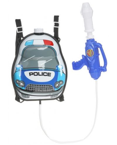Детска играчка GT - Водна помпа полицейска кола - 1