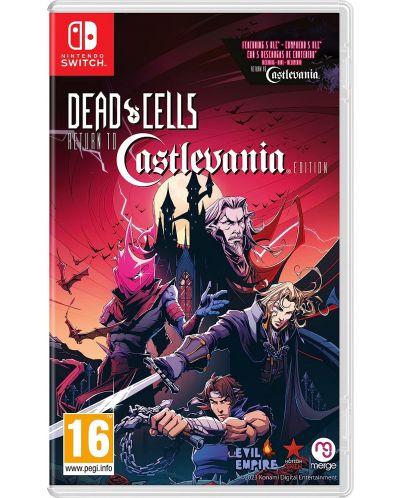 Dead Cells: Return to Castlevania Edition (Nintendo Switch) - 1