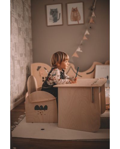 Детски стол KAID - Regnbue, Облаче - 3