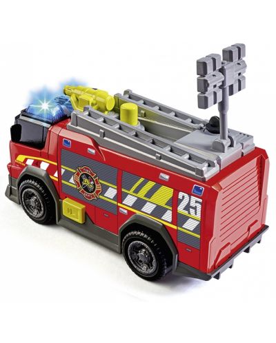 Детска играчка Dickie Toys - Пожарна, със звуци и светлини - 2