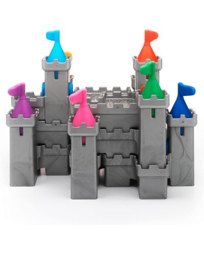 Детска логическа игра Smart Games - Tower Stacks - 2