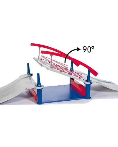 Детска играчка Siku - Подвижен мост - 2