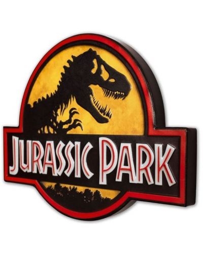 Декорация за стена Doctor Collector Movies: Jurassic Park - Logo - 2