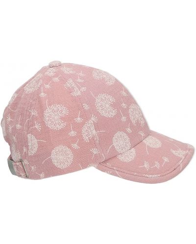 Детска лятна бейзболна шапка Sterntaler - Розова, 55 cm, 4-6 г - 2