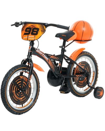 Детски велосипед Venera Bike - Basket. 16''. черен - 2