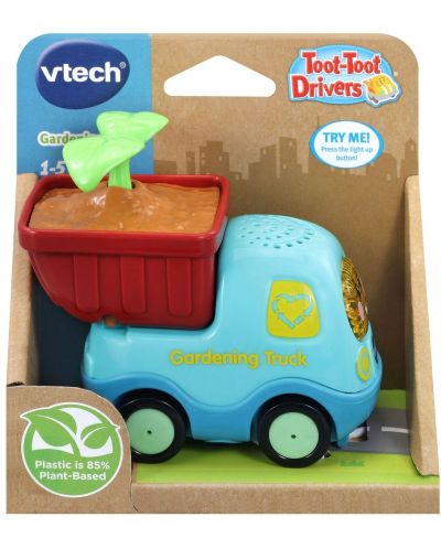 Детска играчка Vtech - Мини количка, градински камион - 1