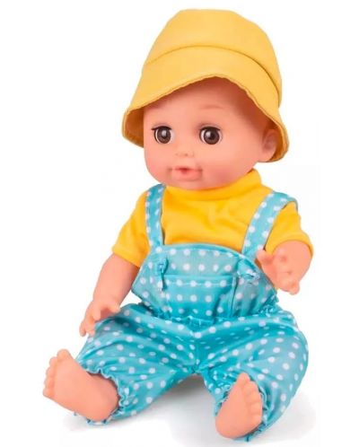 Детска кукла Sonne - с аксесоари и функции, момче - 2