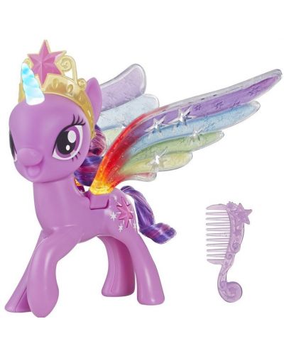 Детска играчка Hasbro My Little Pony - Twilight Sparkle, с цветни крила - 2